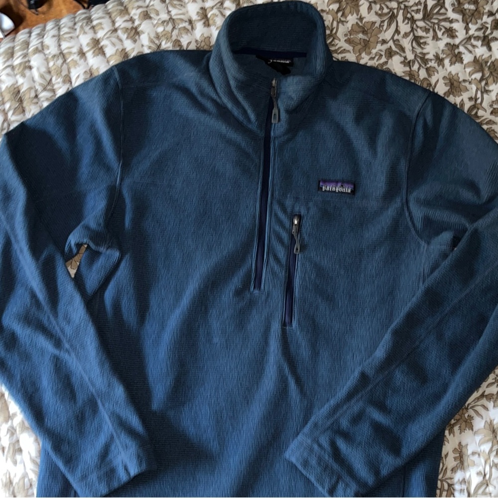 Patagonia Men’s Small Quarter-Zip Fleece